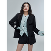 TWEED OVERSIZED JACKET