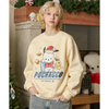 [WAIKEI x Pochacco] Snowing Santa Pochacco Sweatshirt