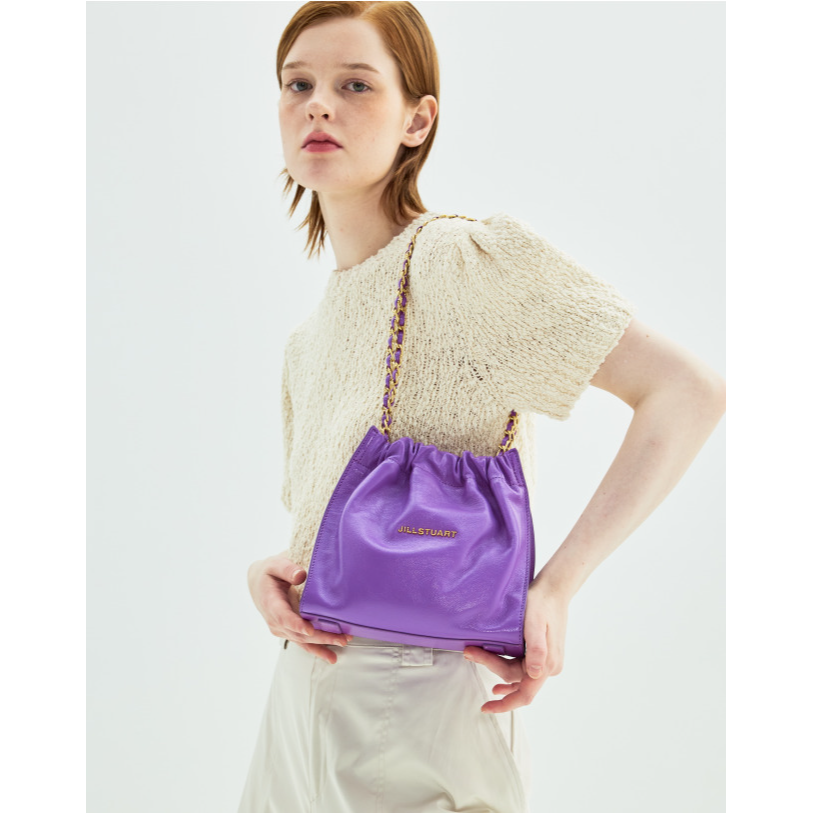 [Cocochain] Drawstring Chain Shoulder Bag S