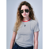 TSHIRT STRIPE SMALL LOGO MRCD