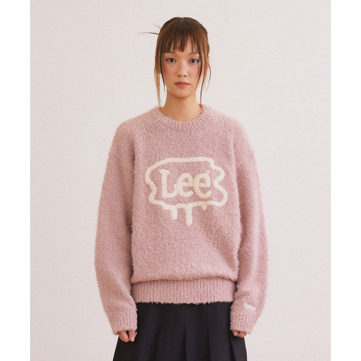 [FALLETT X LEE] BRUSH TWITCH LOGO TEE