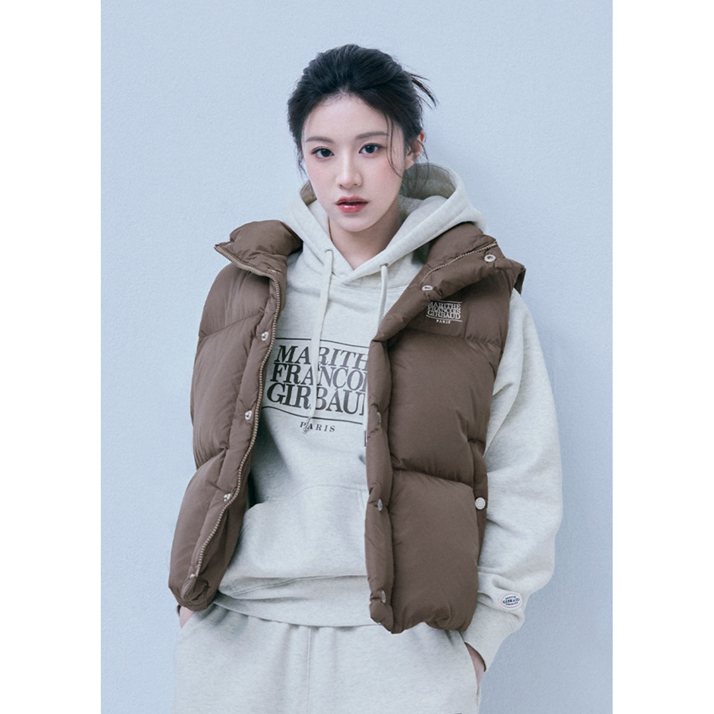 CLASSIC LOGO HOODIE