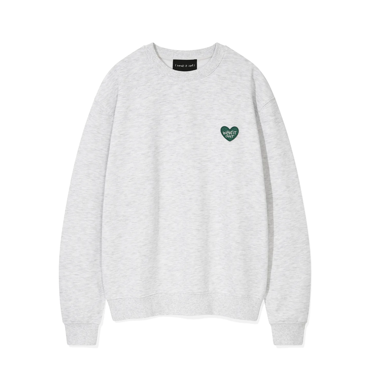 LOVE WAPPEN NAPPING SWEATSHIRT