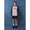 GIRL X MFG TWIN BEAR RAGLAN SWEATSHIRT