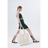Puzzle Reverse Big Bag - Ivory