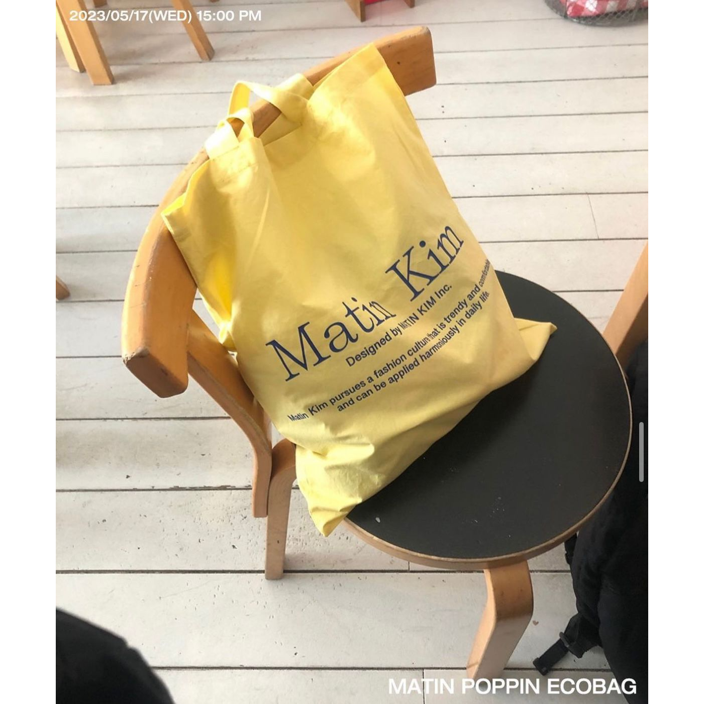 MATIN POPPIN ECOBAG