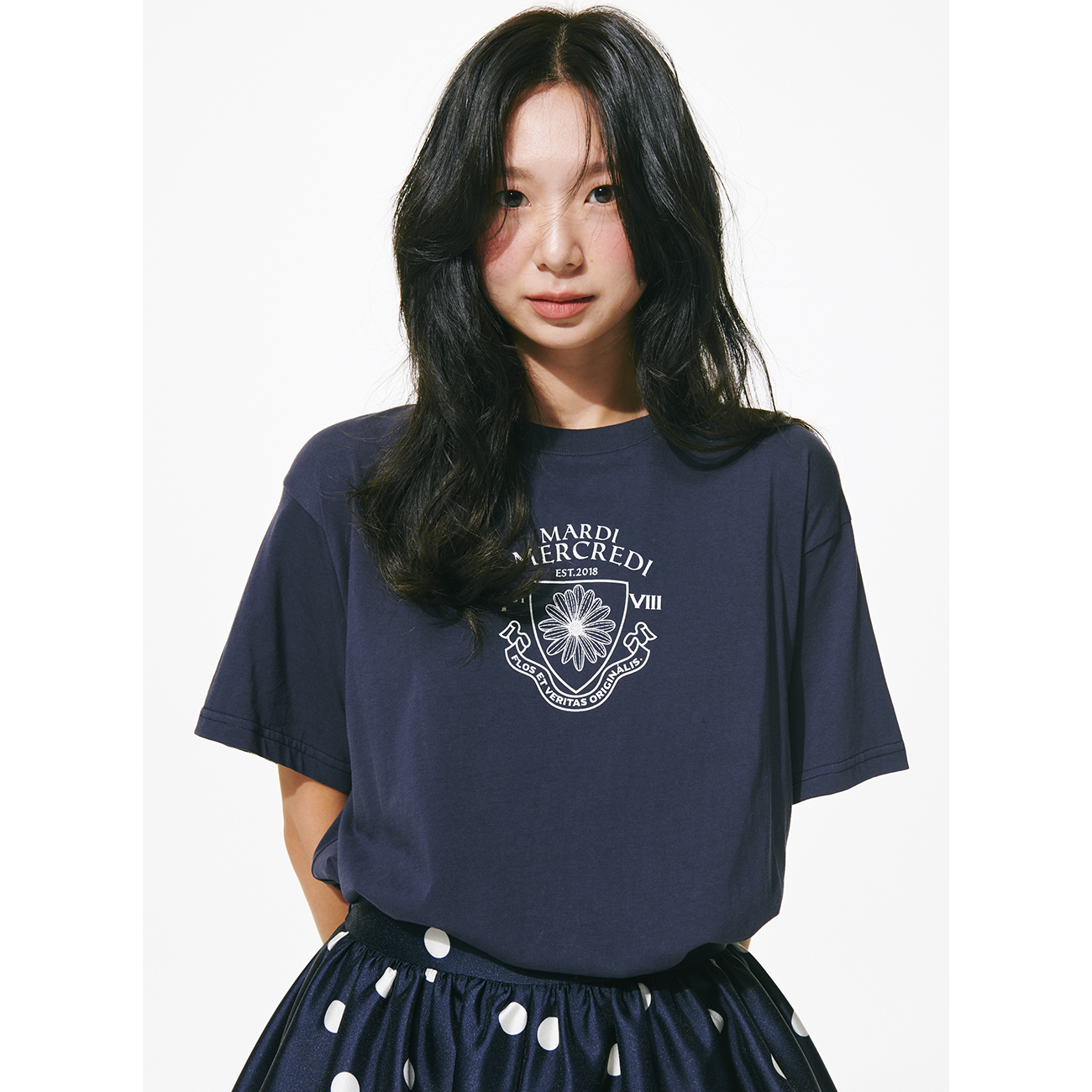 TSHIRT ALUMNI SMALL EMBLEM