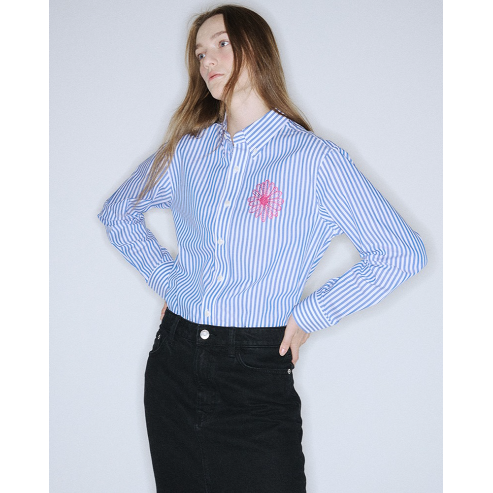 COTTON SHIRT CANDY STRIPE