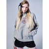 HOODY ALUMNI SMALL EMBLEM NEEDLEWORK