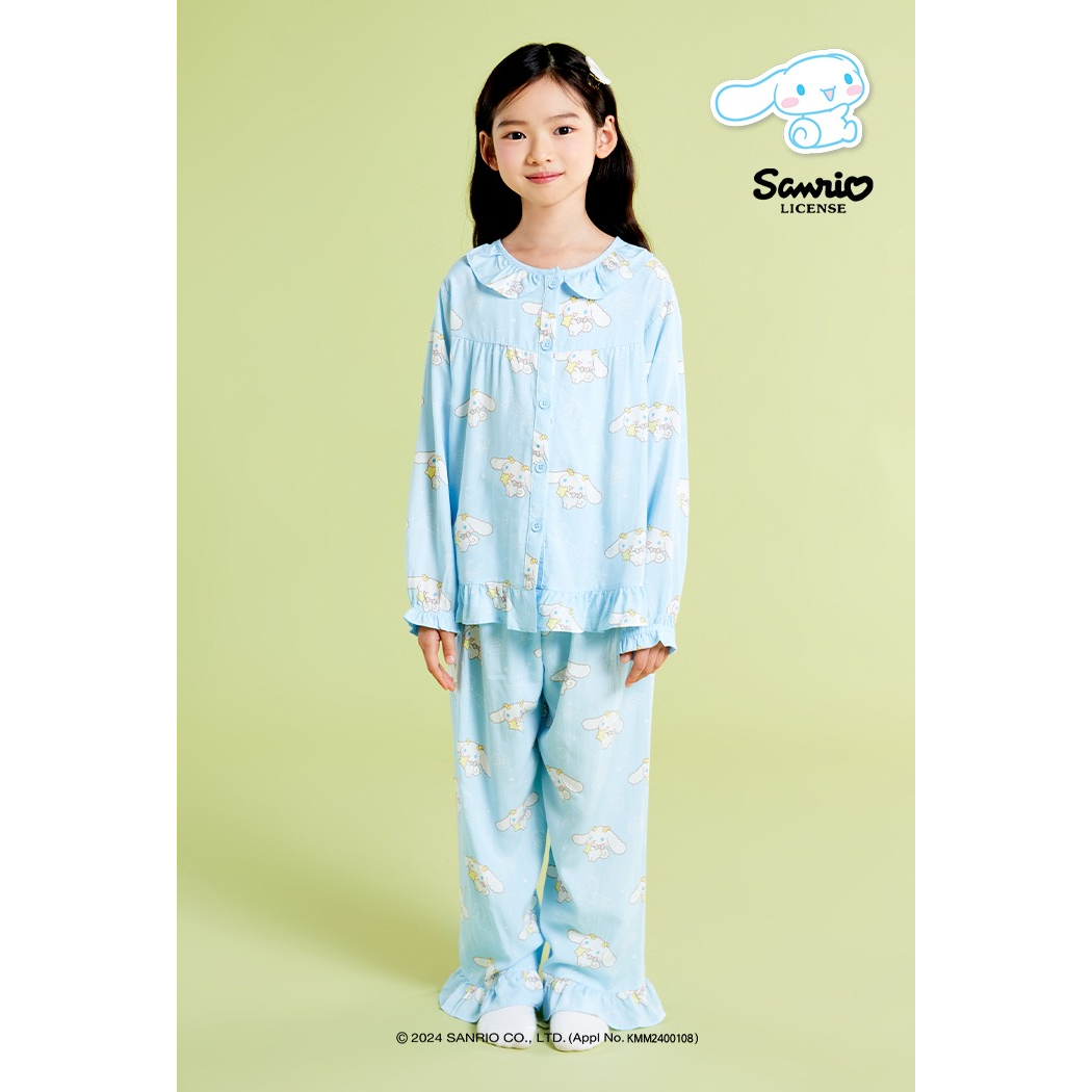 [Kids] (Sanrio Characters 2024) Frill Pajama