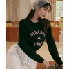MAISON DE ROLA EMBROIDERY KNIT