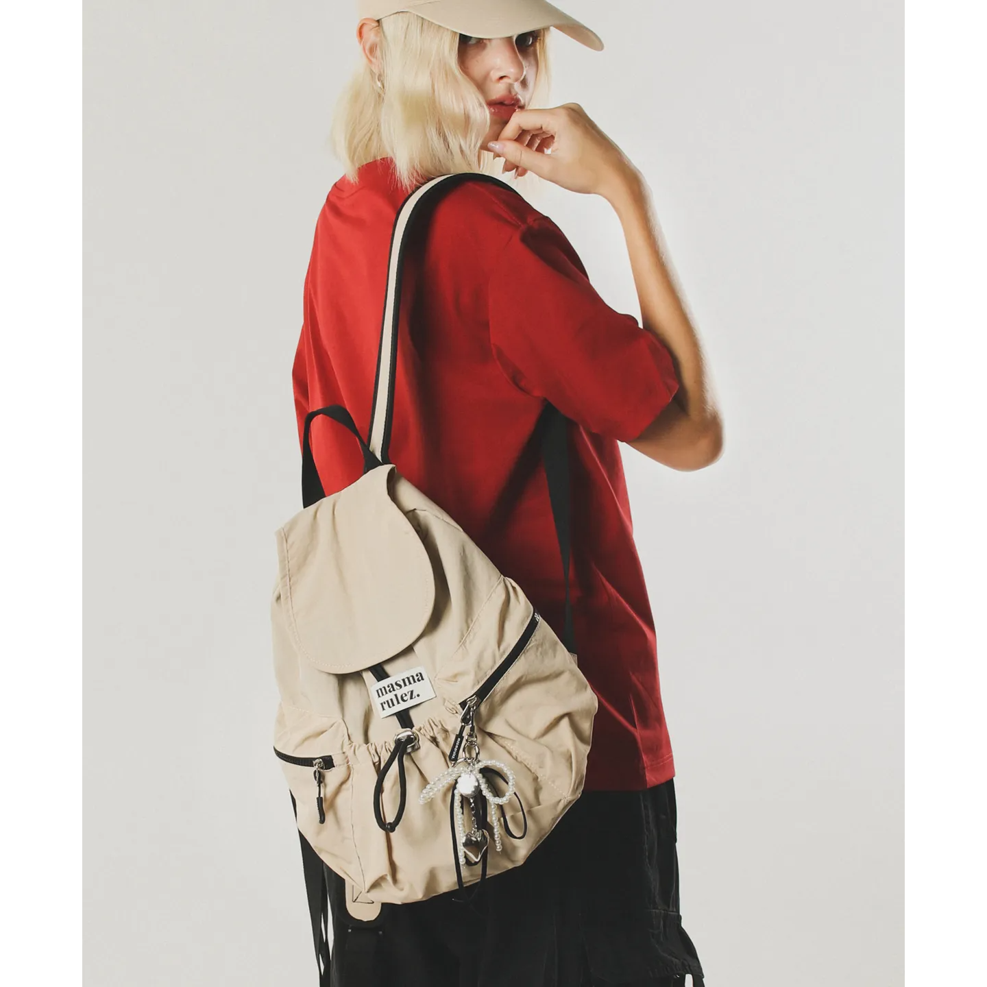 Mini Ver. Flap Backpack