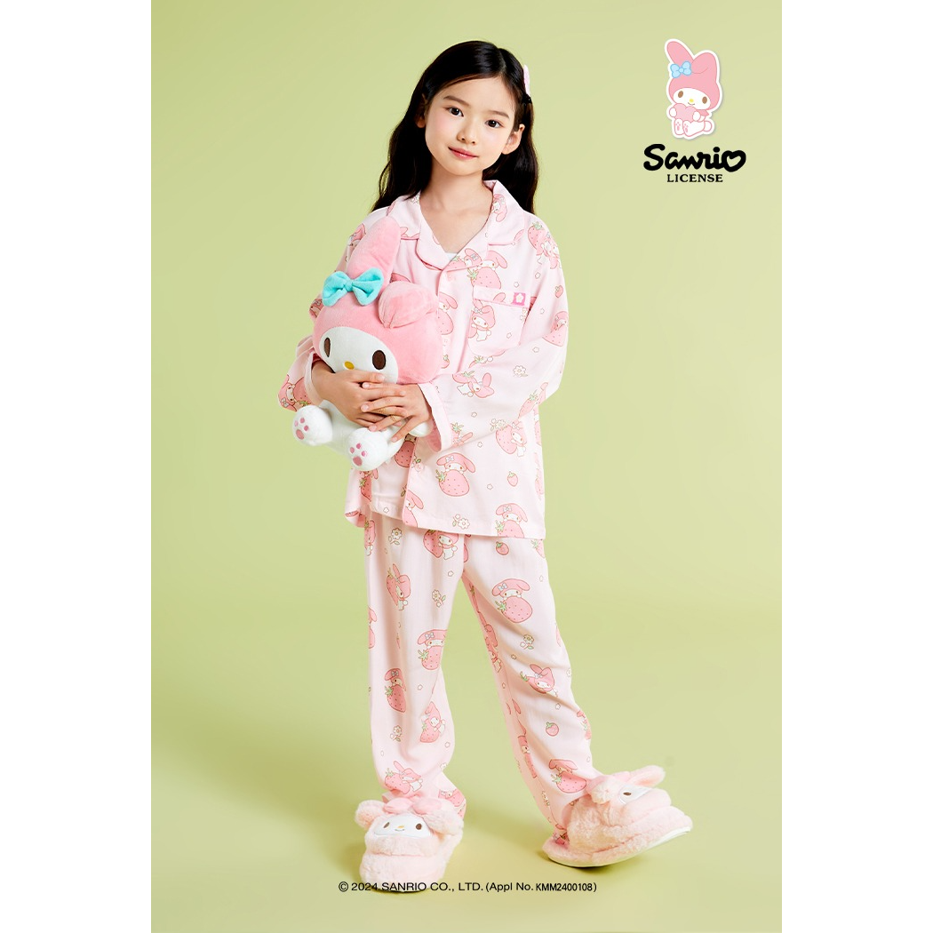 [Kids] (Sanrio Characters 2024) Long Sleeve Pajama