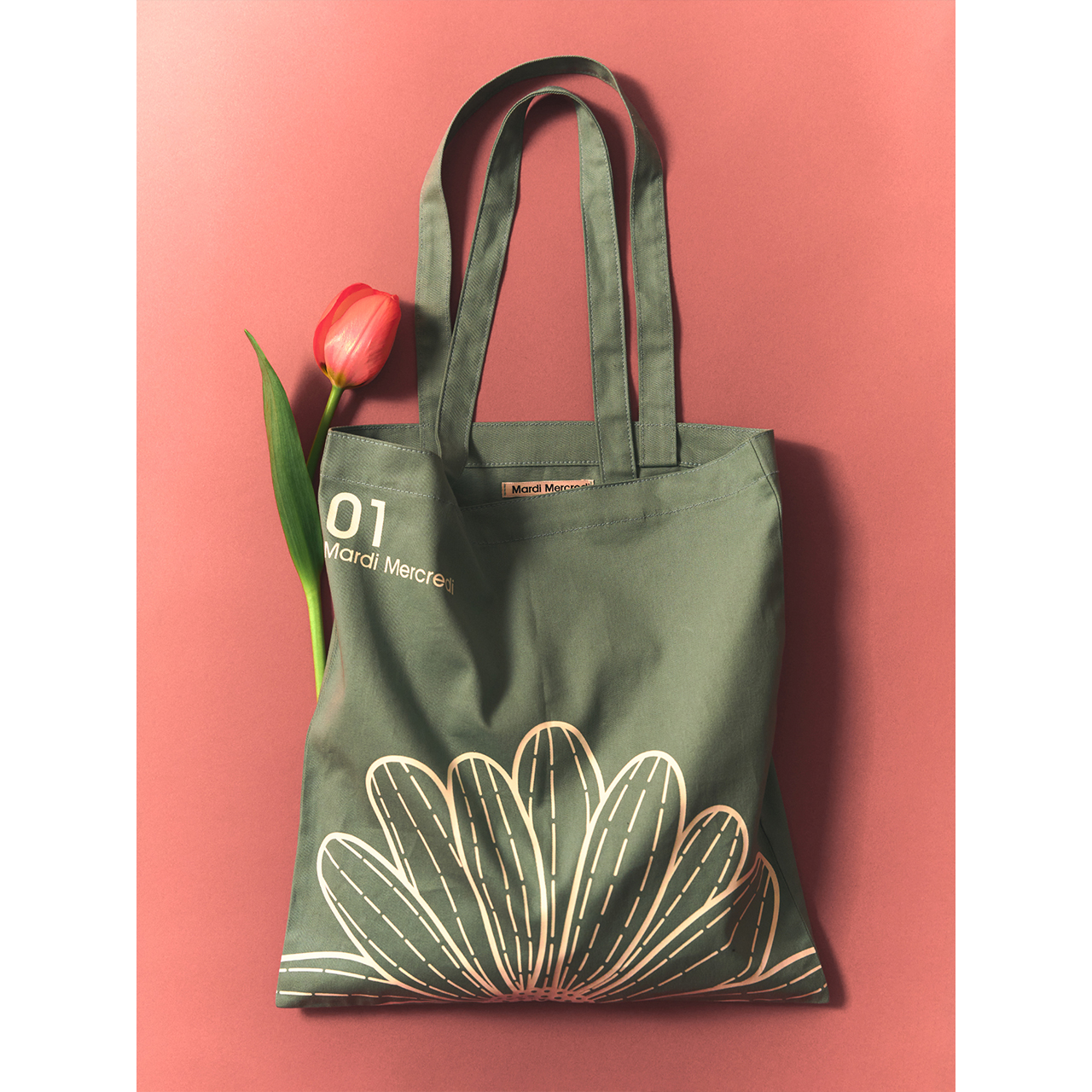 CANVAS BAG FLOWER