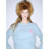 RACCOON BLENDED BASIC CREW NECK