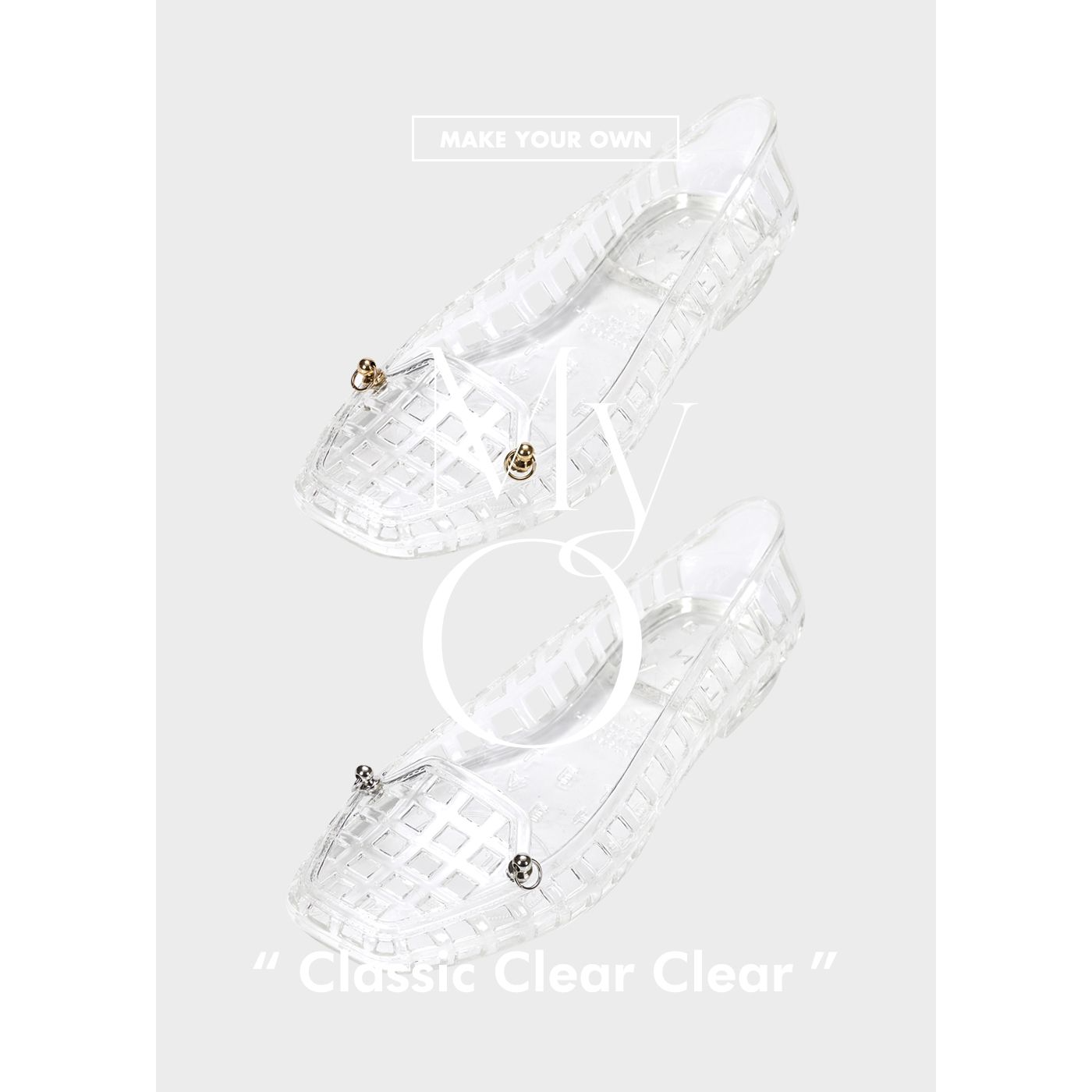 [MYO_HJ] Classic Clear
