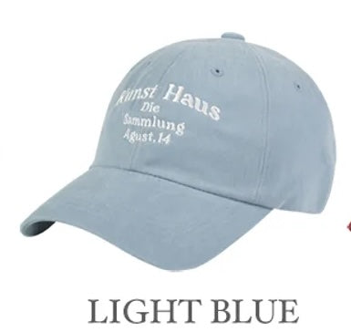 ［Karina's Pick 柳智敏］DUMARO Kunst Haus Cotton Ball Cap
