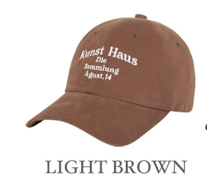 ［Karina's Pick 柳智敏］DUMARO Kunst Haus Cotton Ball Cap