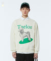 GROOVERHYME Taelor Series Poodle Sweatshirt