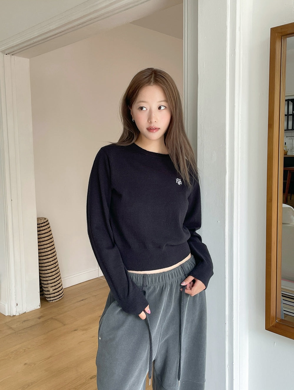 Stitch Logo Basic Knit
