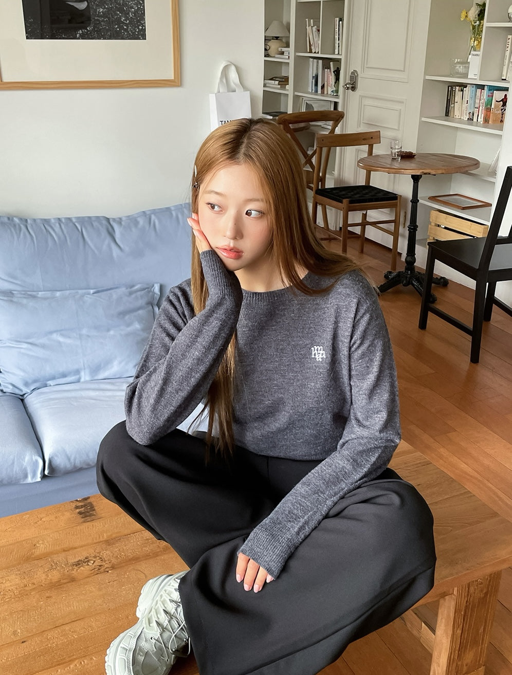 Stitch Logo Basic Knit