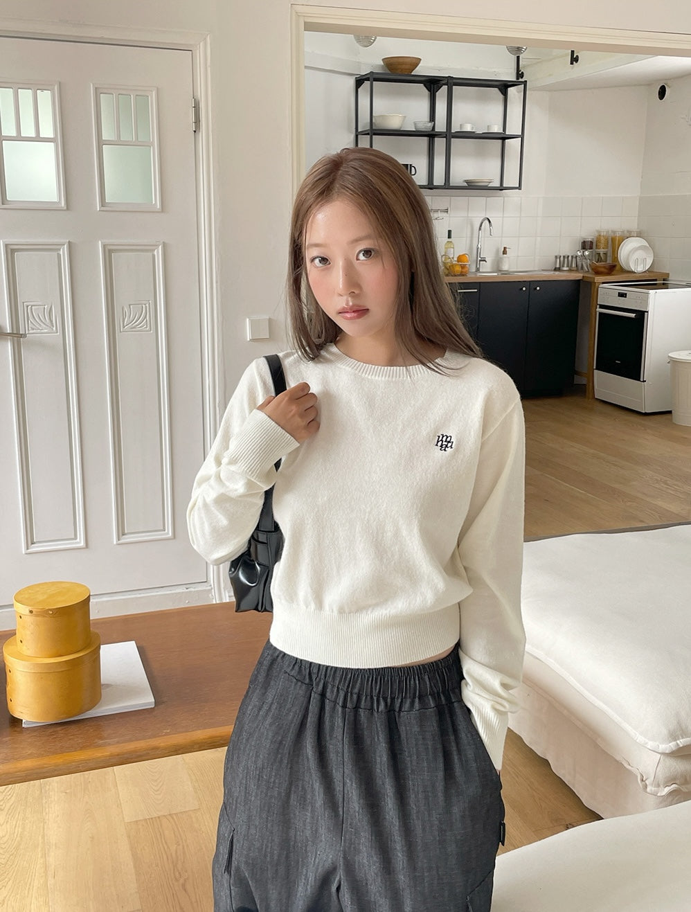 Stitch Logo Basic Knit