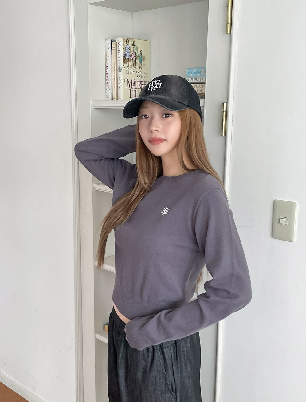 Stitch Logo Basic Knit