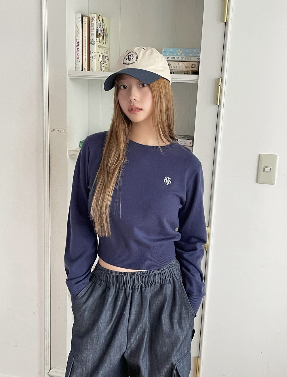 Stitch Logo Basic Knit