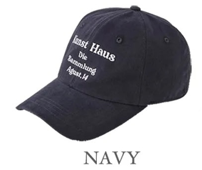 ［Karina's Pick 柳智敏］DUMARO Kunst Haus Cotton Ball Cap