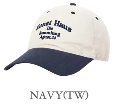 ［Karina's Pick 柳智敏］DUMARO Kunst Haus Cotton Ball Cap