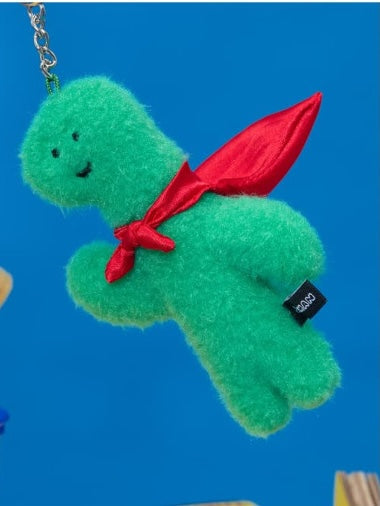 Joguman Hero cape doll keyring