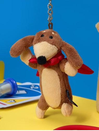 Joguman Hero cape doll keyring