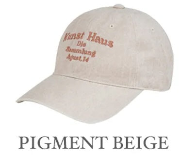 ［Karina's Pick 柳智敏］DUMARO Kunst Haus Cotton Ball Cap