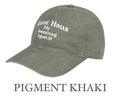 ［Karina's Pick 柳智敏］DUMARO Kunst Haus Cotton Ball Cap