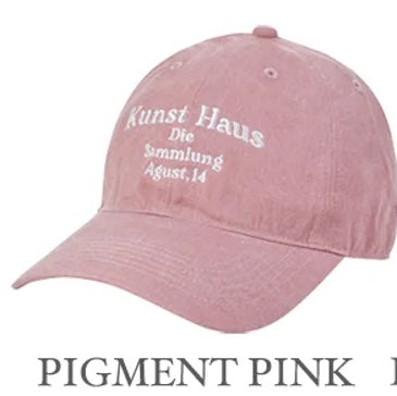 ［Karina's Pick 柳智敏］DUMARO Kunst Haus Cotton Ball Cap