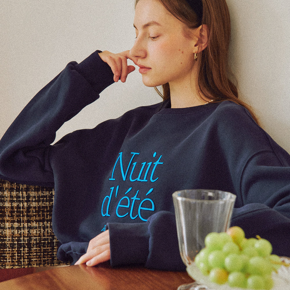 NUIT D ETE SWEATSHIRT