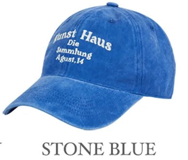 ［Karina's Pick 柳智敏］DUMARO Kunst Haus Cotton Ball Cap