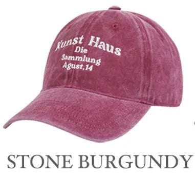 ［Karina's Pick 柳智敏］DUMARO Kunst Haus Cotton Ball Cap
