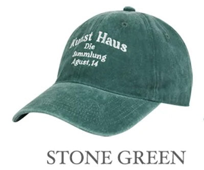 ［Karina's Pick 柳智敏］DUMARO Kunst Haus Cotton Ball Cap