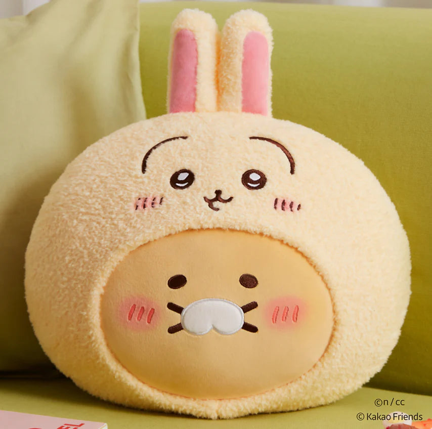 (Chiikawa x Kakao Friends) Face Cushion