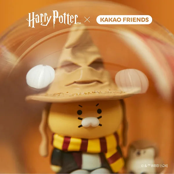 (Harry Potter x Kakao Friends) Water Ball Snow Globe