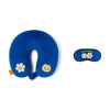 Wiggle Wiggle x Kakao Friends Neck Pillow & Sleep Mask Set