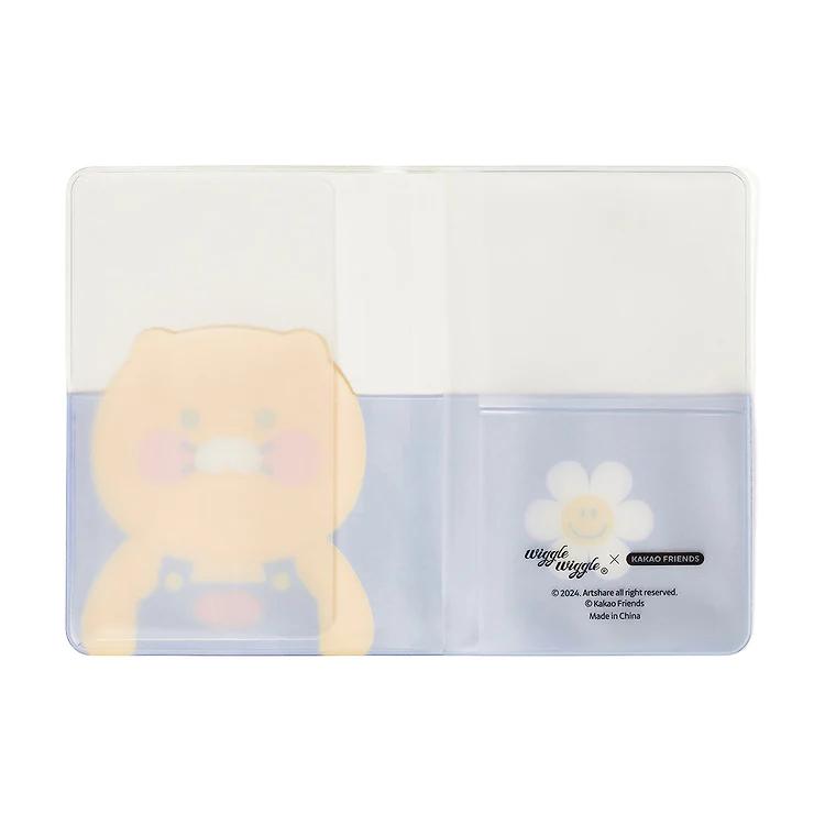 Wiggle Wiggle x Kakao Friends Passport Wallet