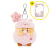 Pink Blossom Keyring Doll + Photo Card