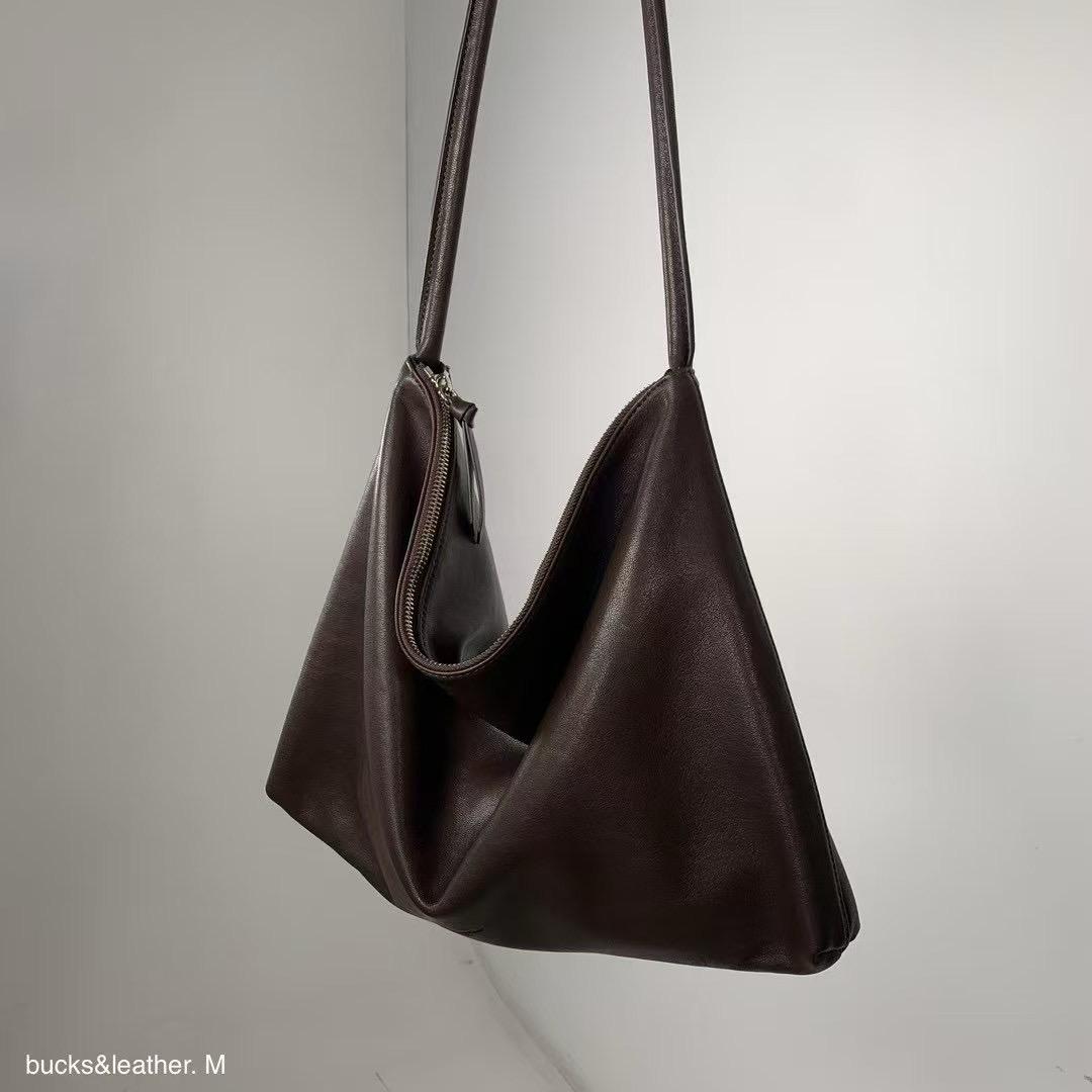 ♥︎bucks&leather♥︎新款真皮腋下單肩包中號