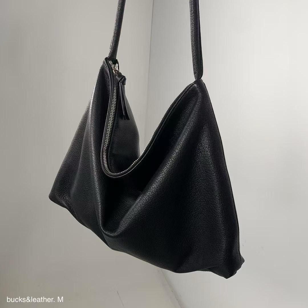 ♥︎bucks&leather♥︎新款真皮腋下單肩包中號