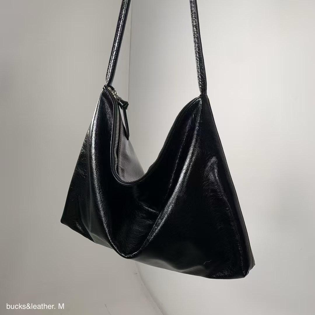 ♥︎bucks&leather♥︎新款真皮腋下單肩包中號