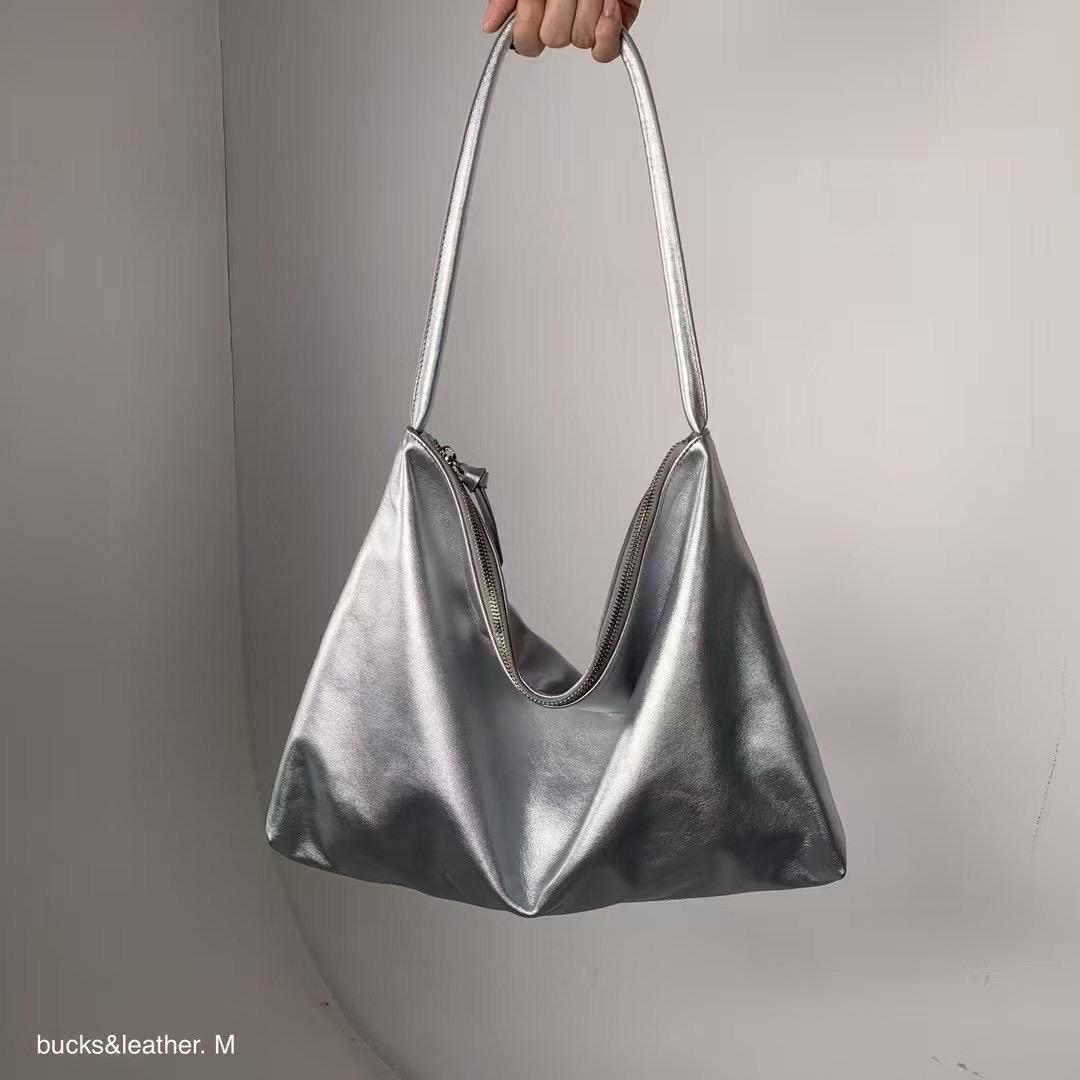 ♥︎bucks&leather♥︎新款真皮腋下單肩包中號