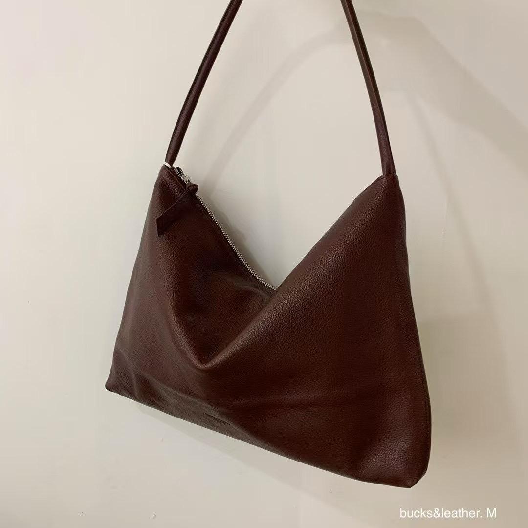 ♥︎bucks&leather♥︎新款真皮腋下單肩包中號