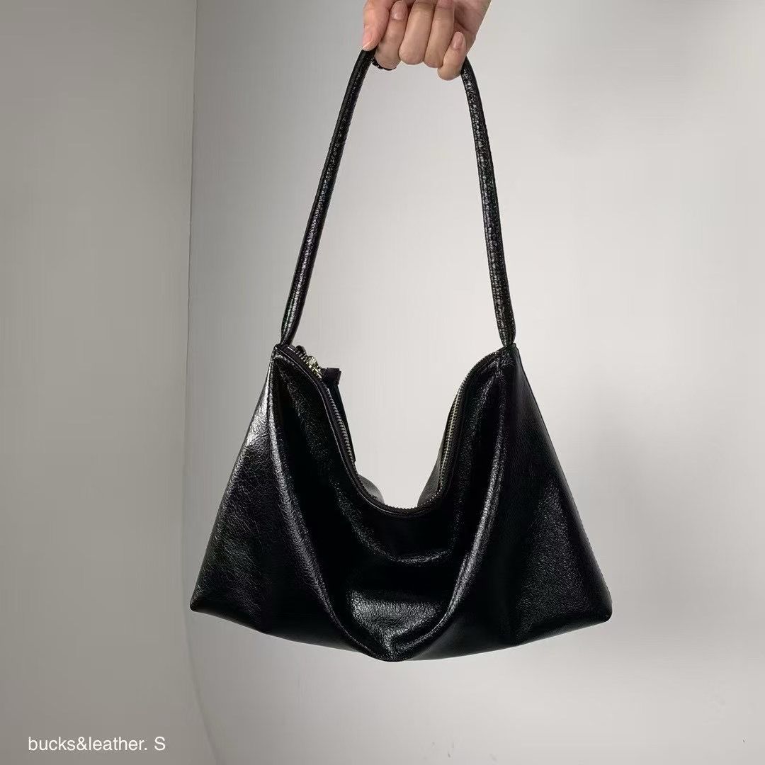♥︎bucks&leather♥︎新款真皮腋下單肩包小號